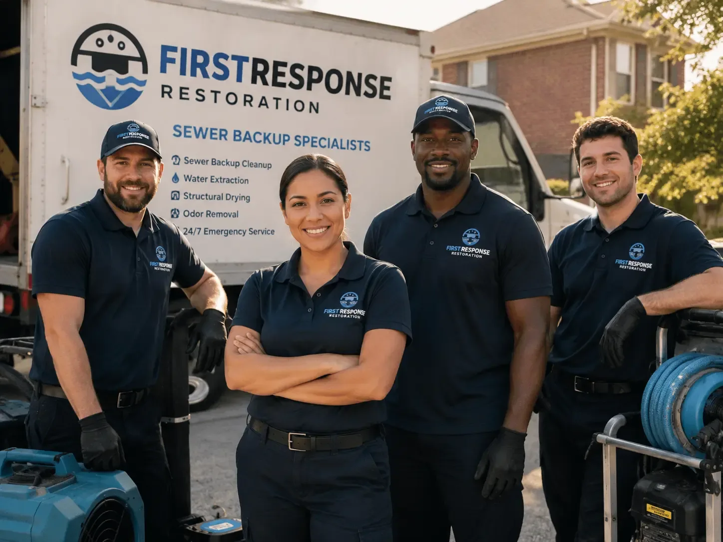 FirstResponse Restoration serving Chandler, TX