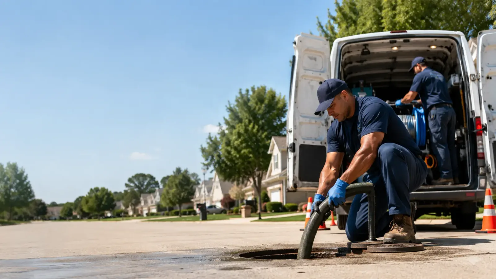 Sewer Backup Cleanup services in Chandler, TX